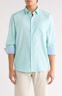 Tommy Bahama Sarasota Stretch Ventura Coast IslandZone® Button-Up Shirt