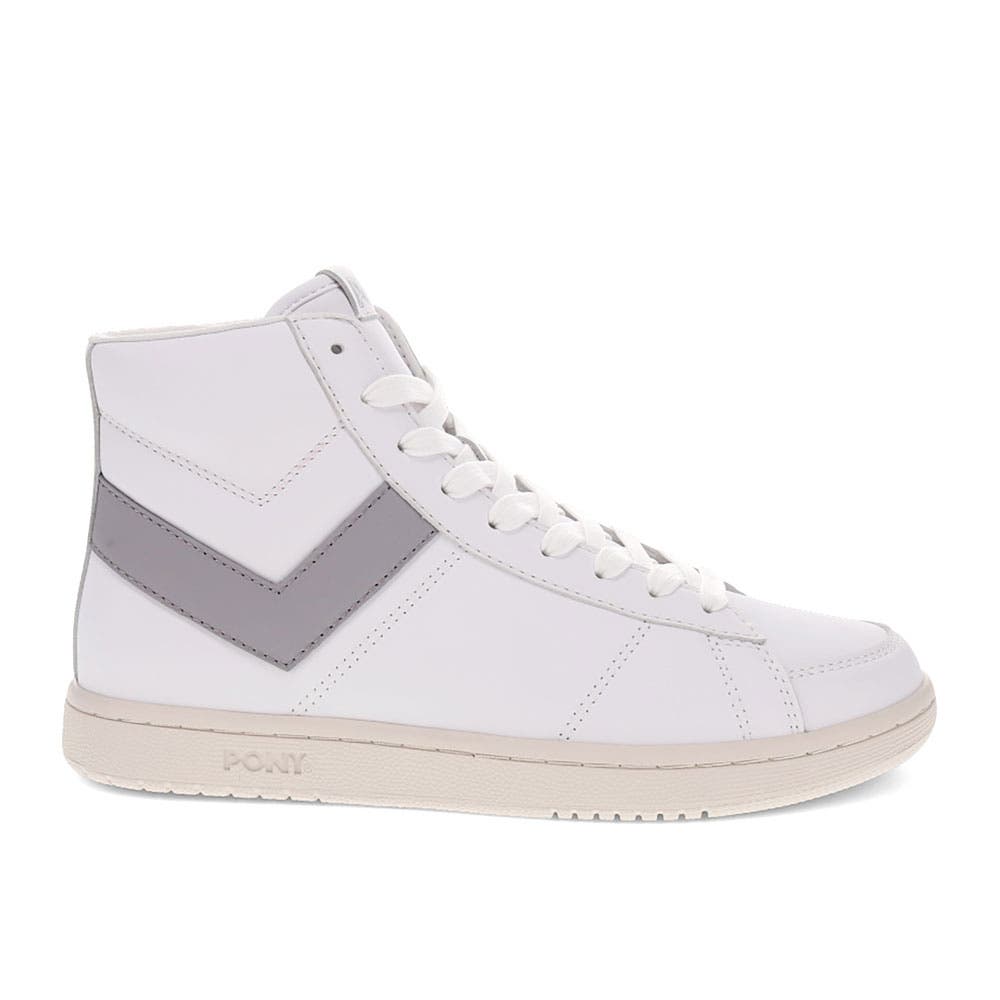 M-80 High Sneakers, Alternate, color, White/Grey/Off White