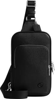 COACH Felix Leather Sling Bag