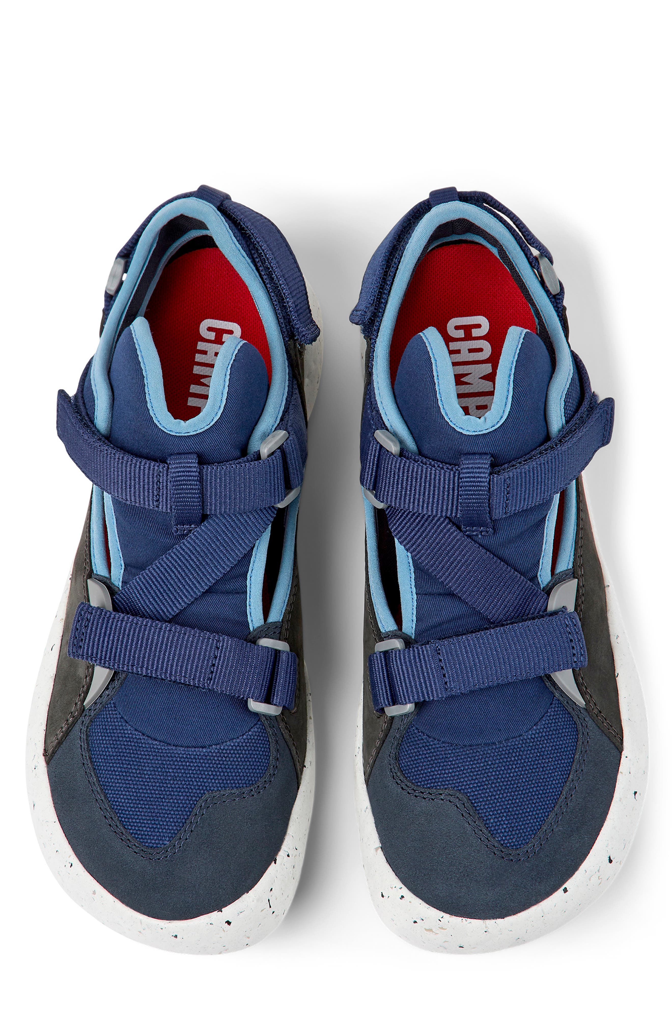 Camper PEU Hybrid Sneaker Sandal, Alternate, color, Blue Multi