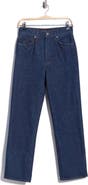 Veronica Beard Daniela High Waist Ankle Straight Leg Jeans