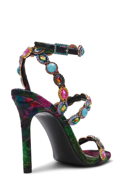 Steve Madden Tamala Ankle Strap Sandal In Black