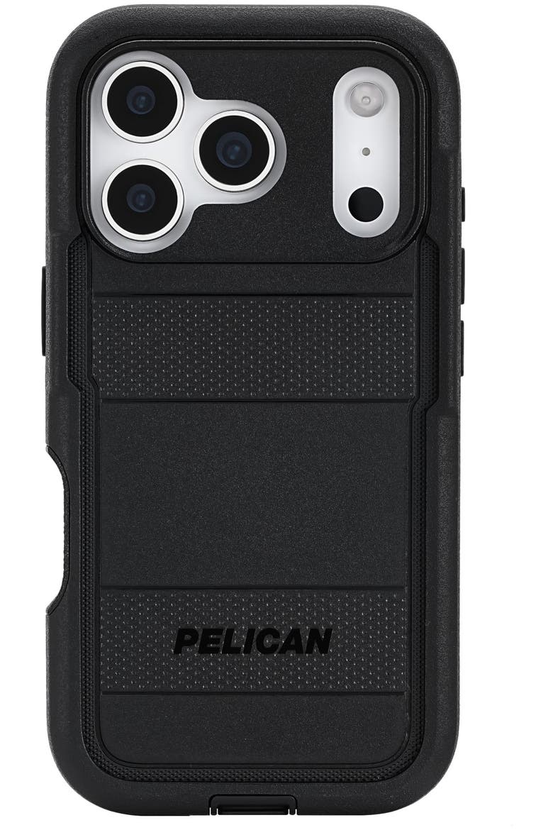 Voyager MagSafe Case with Holster for Apple iPhone 17 Pro, Main, color, Black