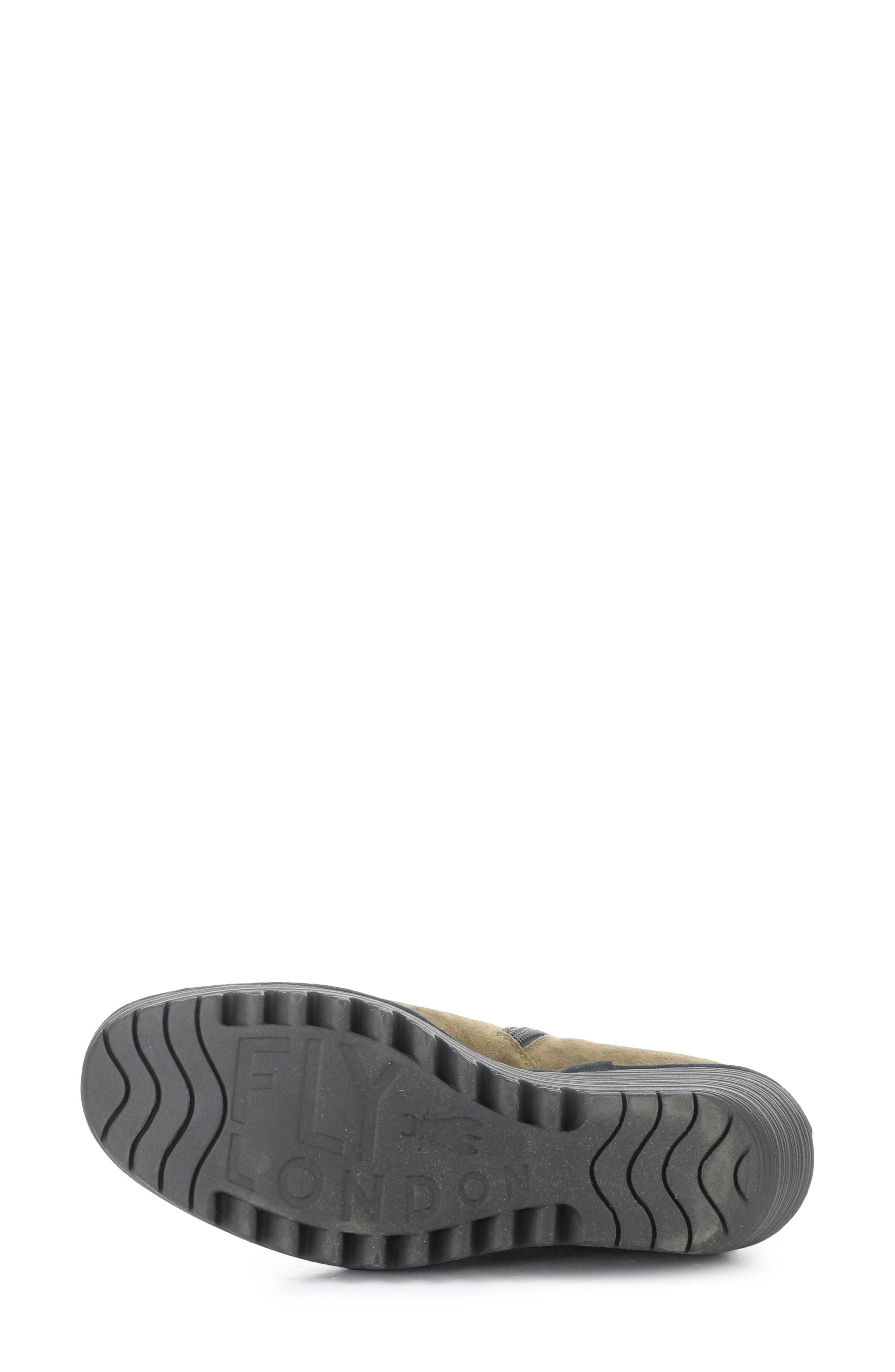 Fly London Yuji Wedge Bootie, Alternate, color, Elephant