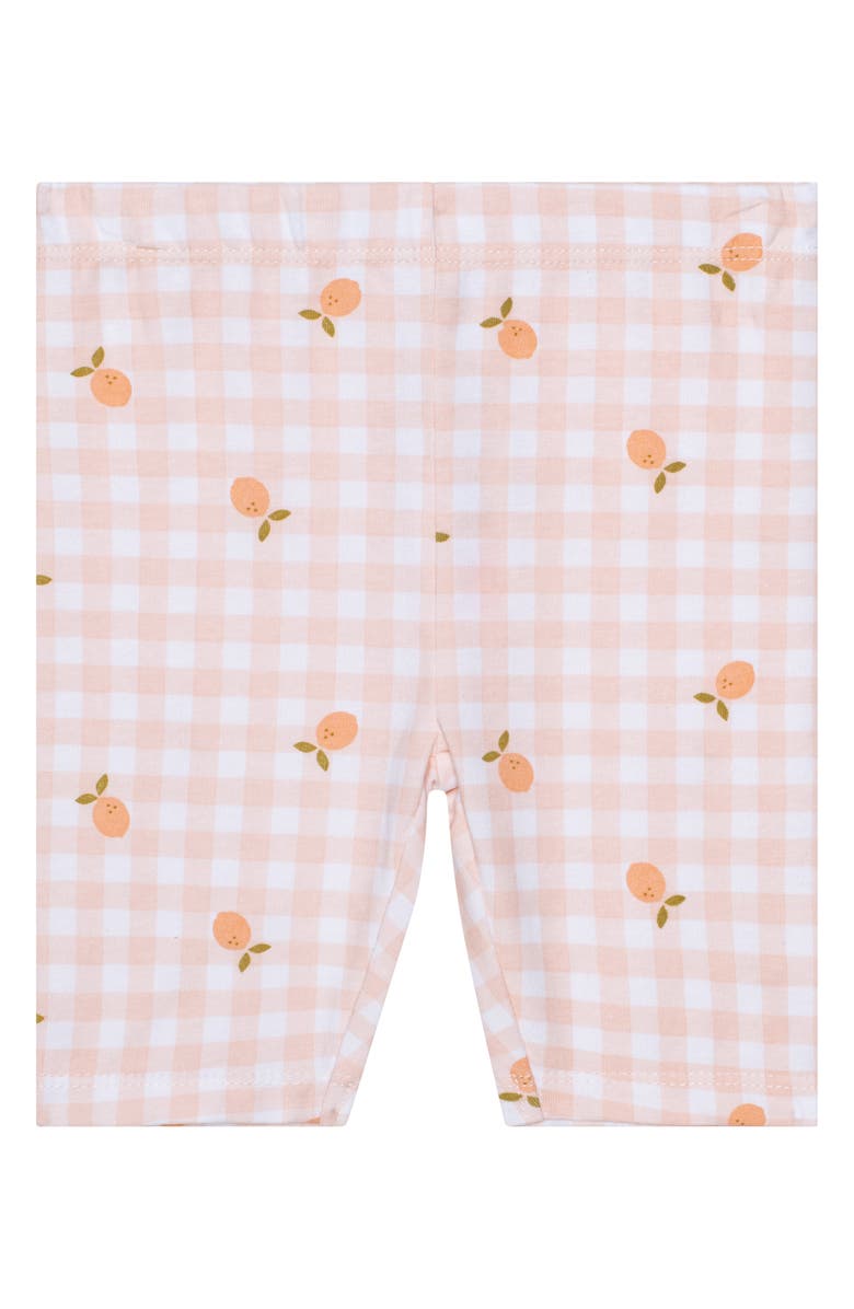 PL Baby by Petit Lem 4-Piece Citrus Print Bodysuit Set, Alternate, color,