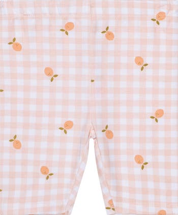 4-Piece Citrus Print Bodysuit Set