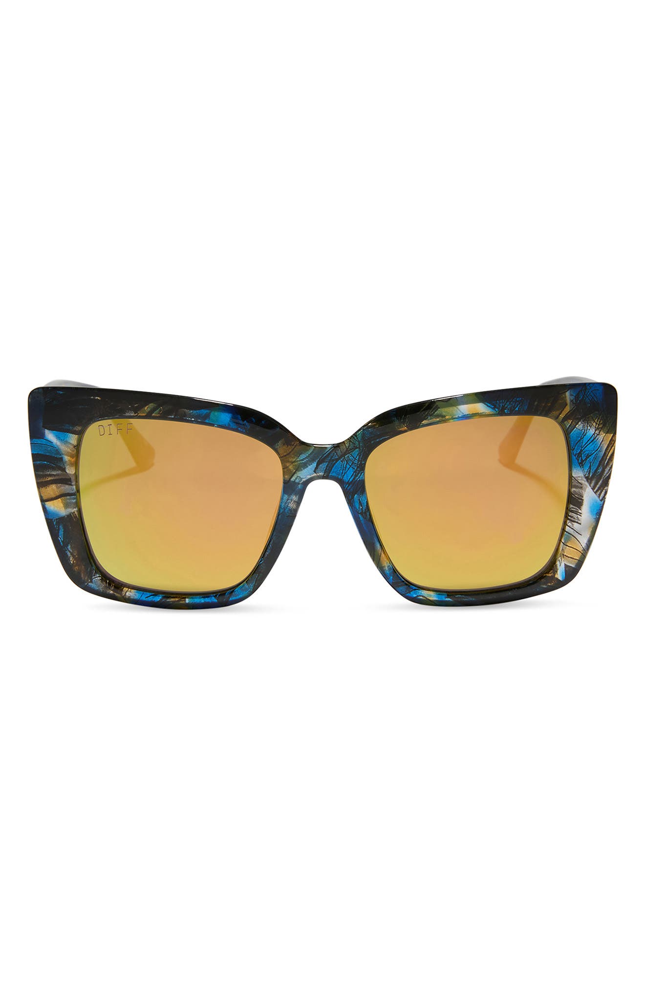 54mm Cat Eye Sunglasses