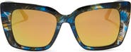 DIFF 54mm Cat Eye Sunglasses