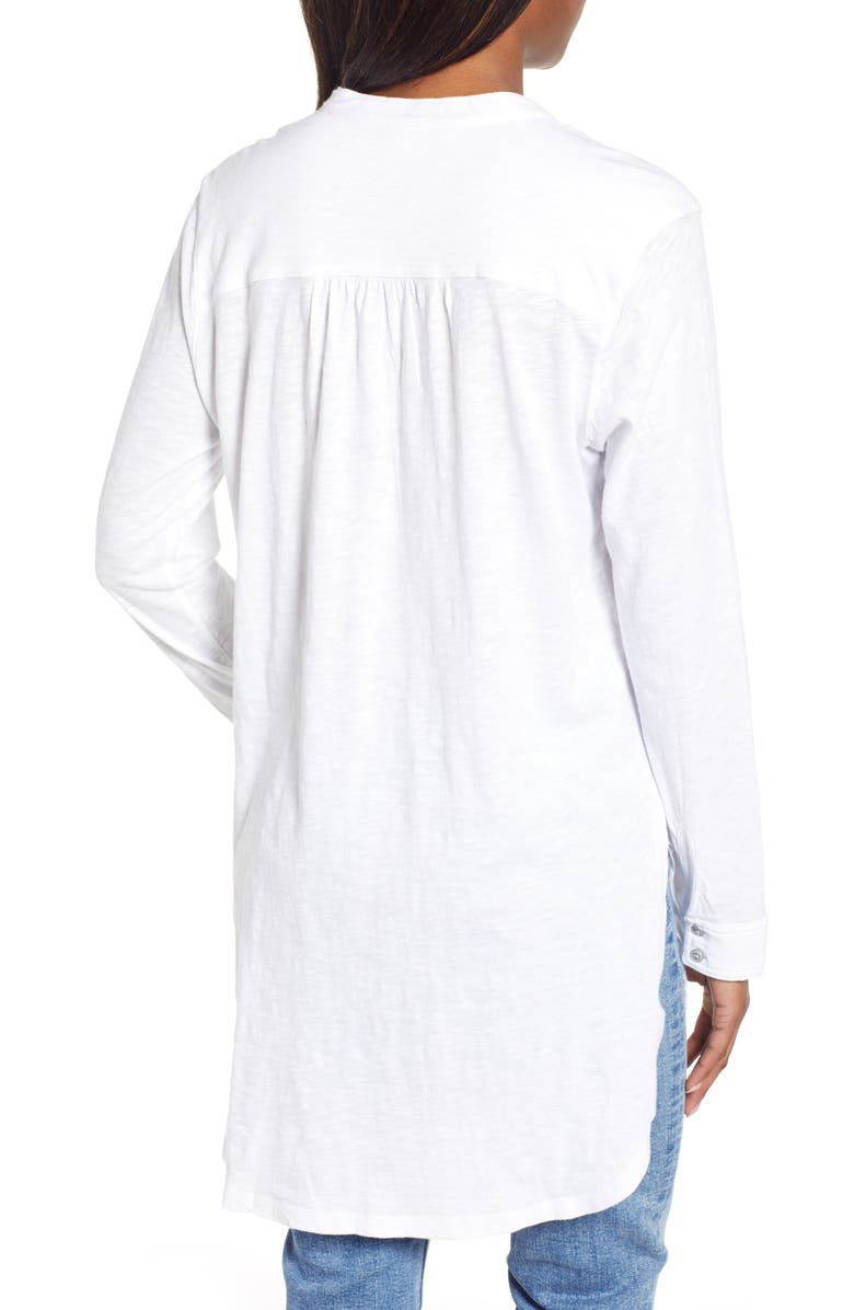 Caslon<sup>®</sup> Button Down Knit Tunic, Alternate, color, 