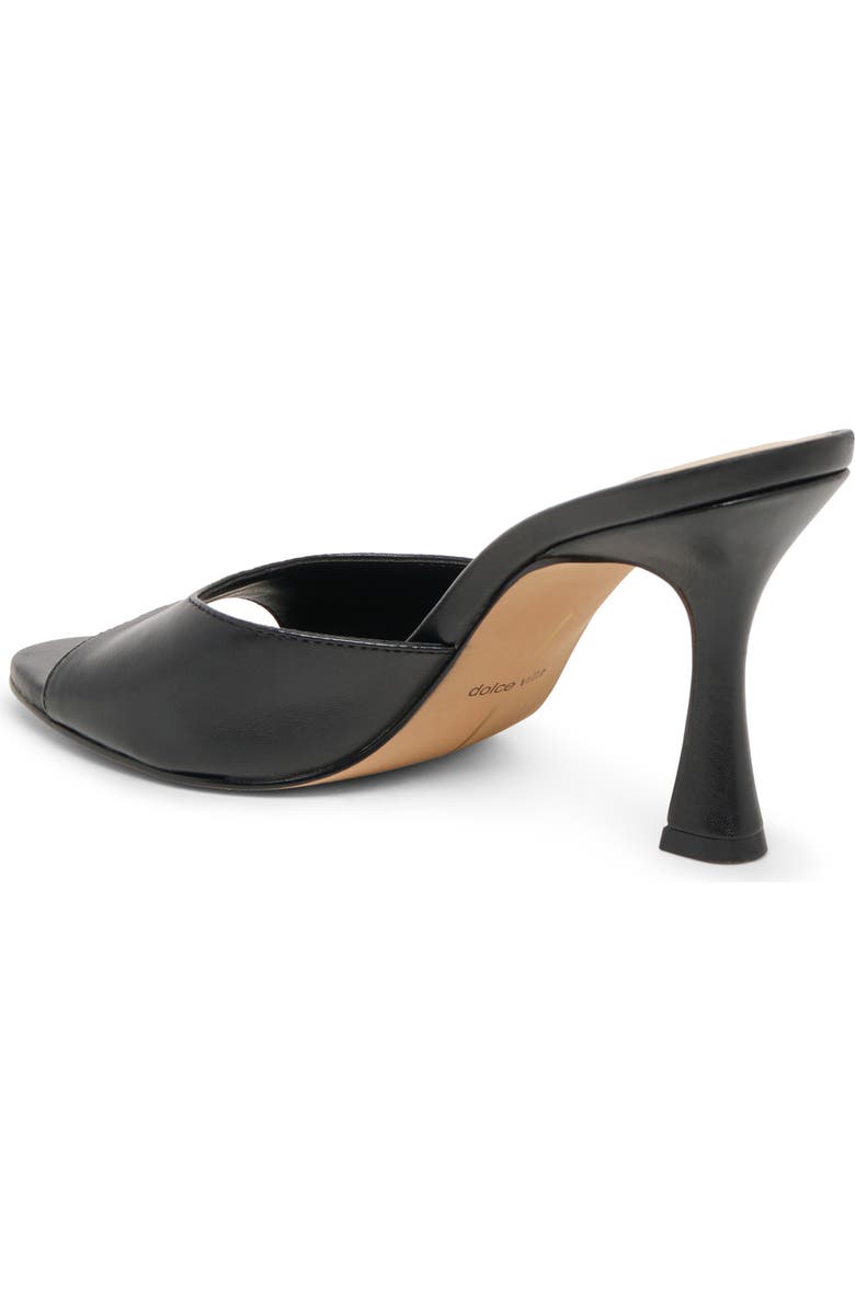 Dolce Vita Rosha Slide Sandal, Alternate, color, Black Leather