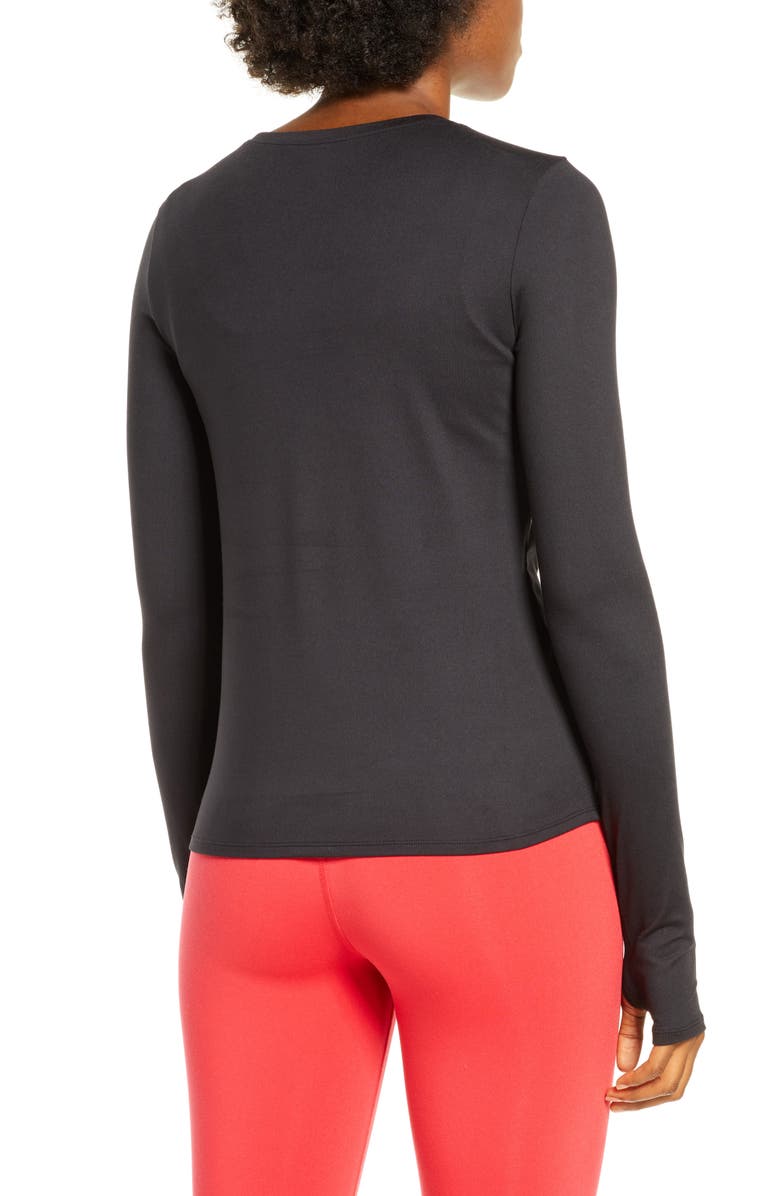 Alo Finesse Long Sleeve Top, Alternate, color, 