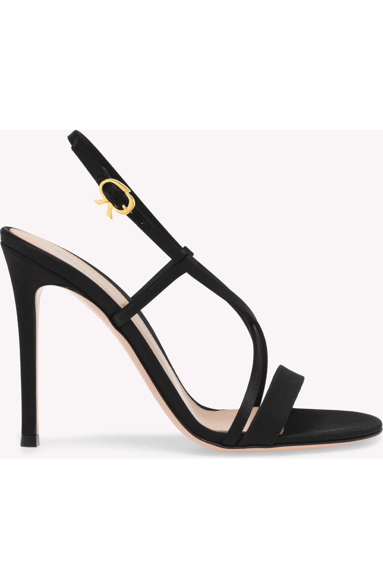 Gianvito Rossi Gianvito 105 Pump, Main, color, Black Fabric
