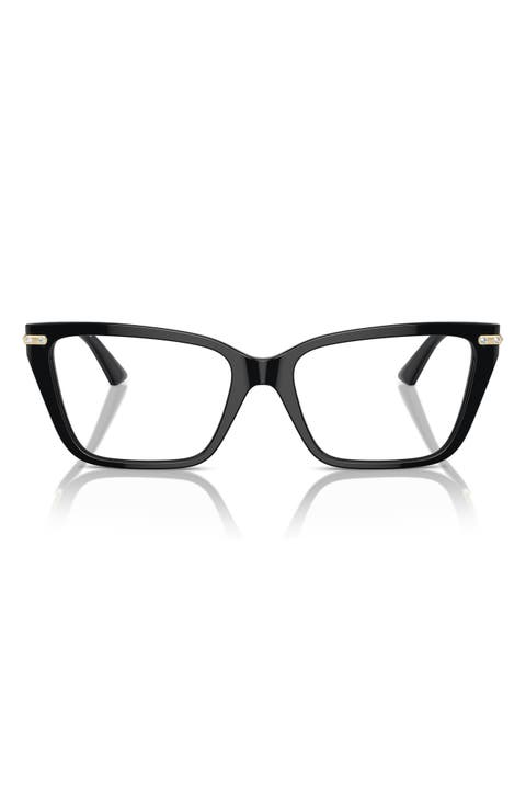 55mm Cat Eye Optical Glasses