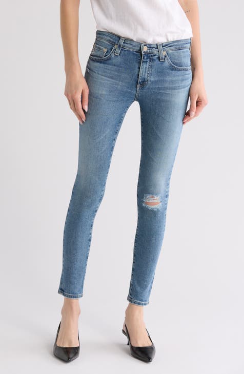 The Legging Ankle Skinny Jeans