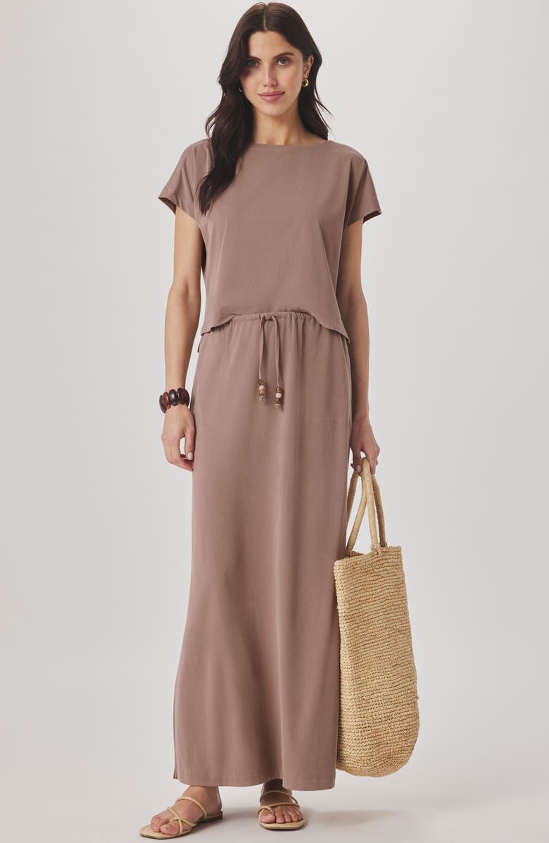 Splendid Sasha Sandwash T-Shirt, Alternate, color, Wicker Beige