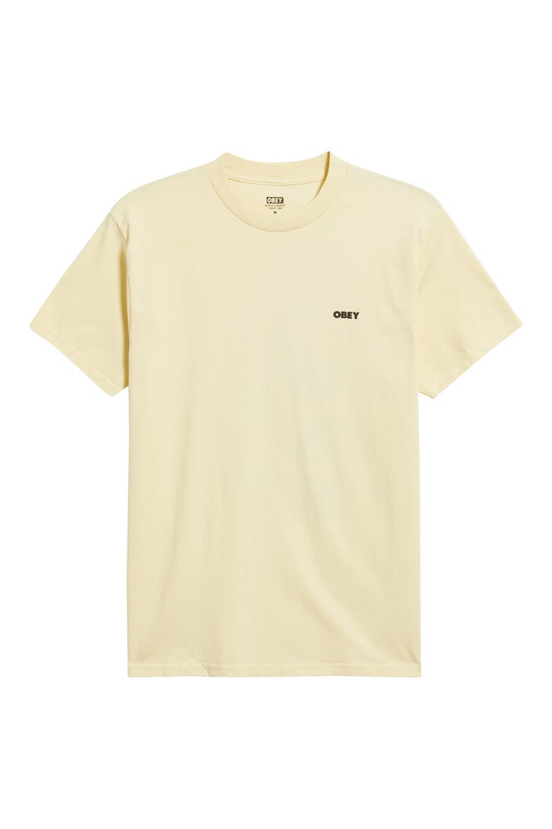 Sounds of Resistance Cotton Graphic T-Shirt, Alternate, color, PALE YELLOW
