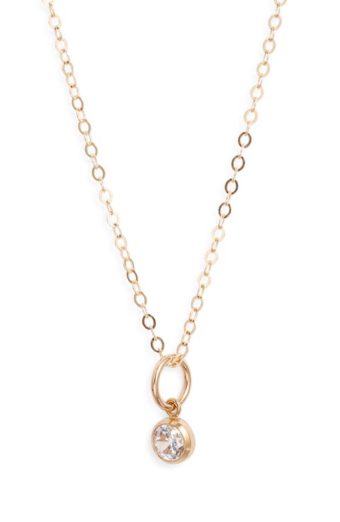 Clarity Pendant Necklace