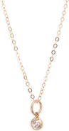 Nashelle Clarity Pendant Necklace