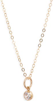 Nashelle Clarity Pendant Necklace