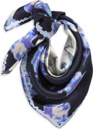rag & bone Kit Silk Bandana Scarf
