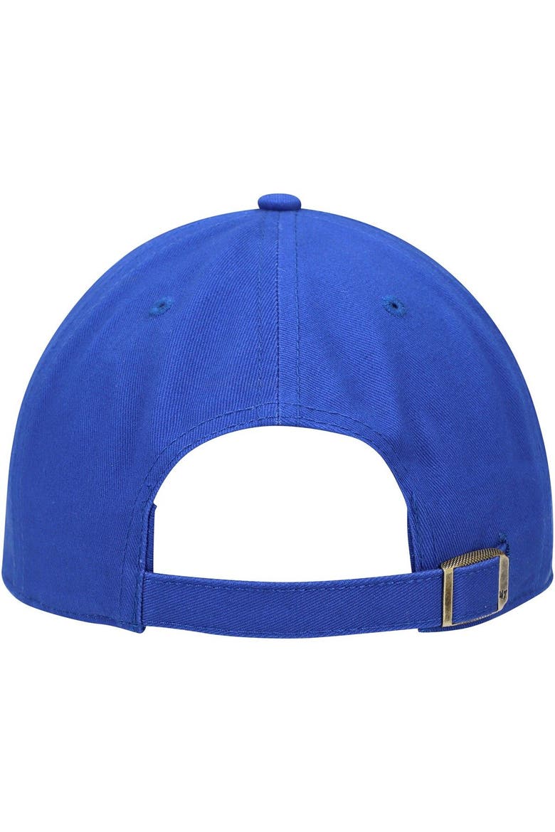 Women's '47 Royal New York Mets Team Miata Clean Up Adjustable Hat, Alternate, color, Royal