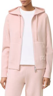 Burberry Cashmere Blend Zip Hoodie