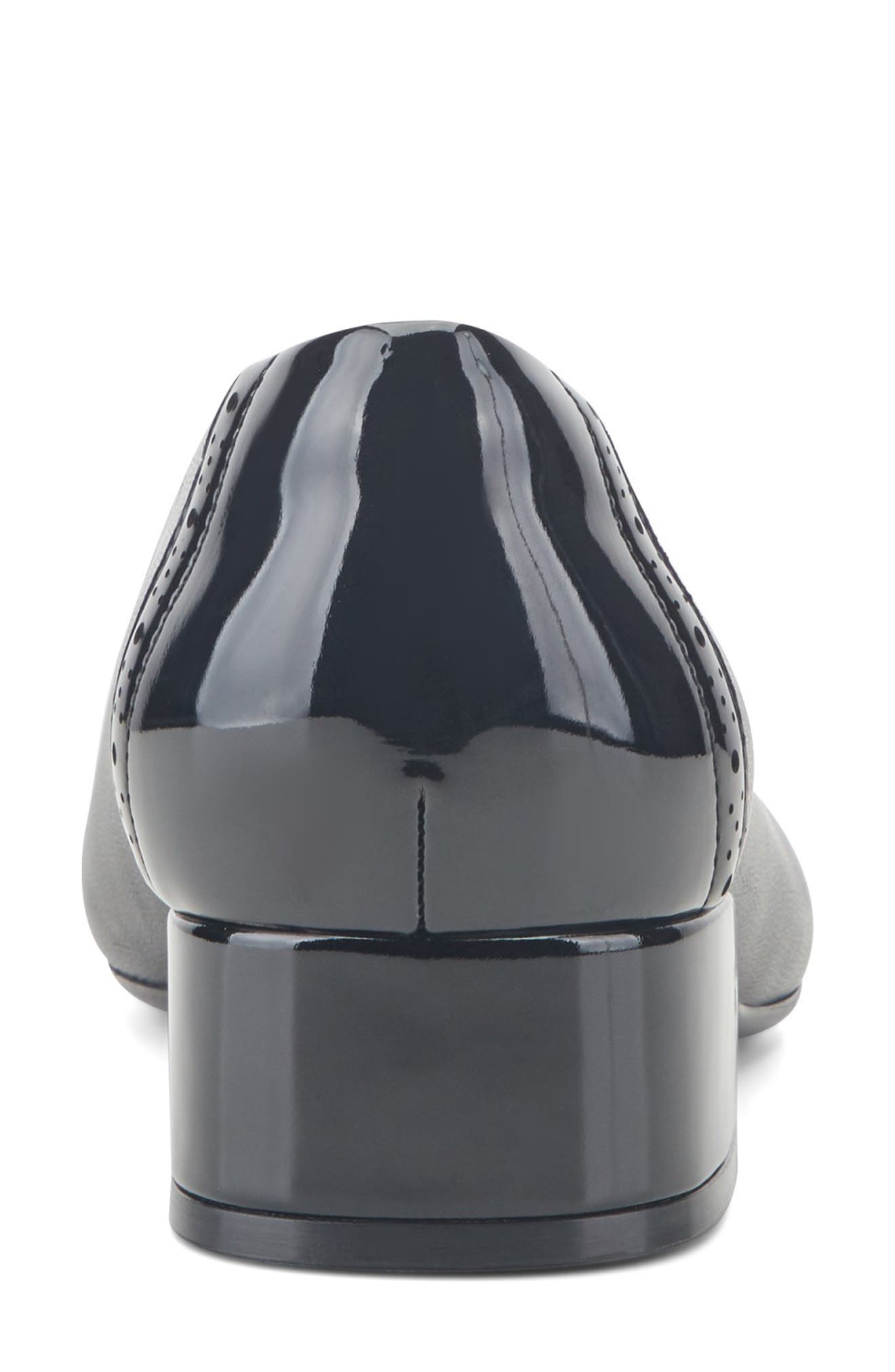 Jasmin Pump, Alternate, color, BLACK