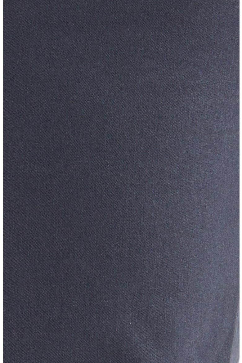 Logan 'Ab'Solution High Waist Ankle Slim Straight Leg Pants, Alternate, color, SHDW SHADO
