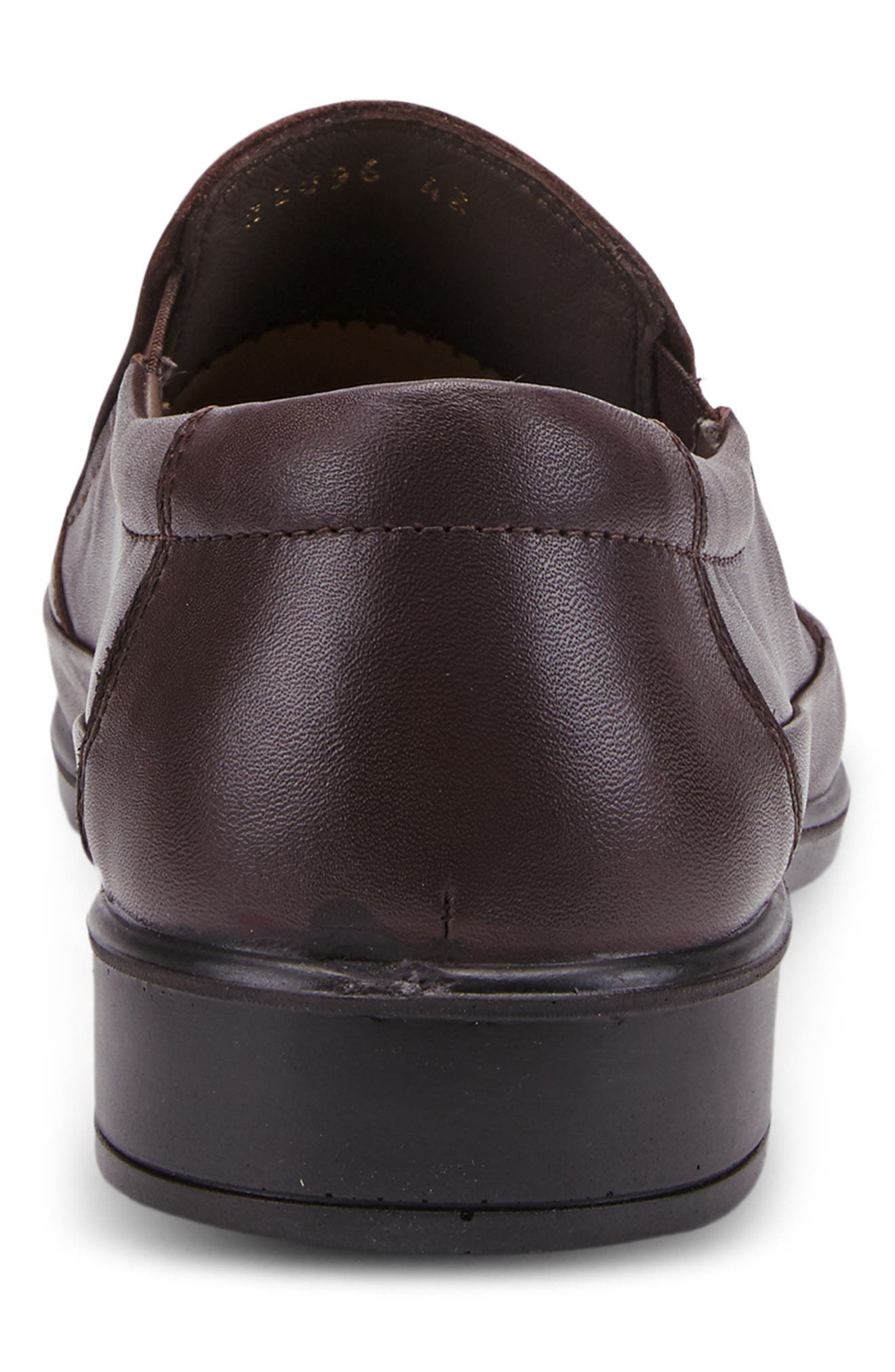 Spring Step Felix Leather Loafer, Alternate, color, Dark Brown