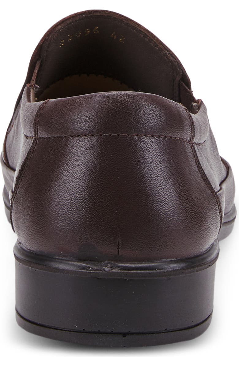 Spring Step Felix Leather Loafer, Alternate, color, Dark Brown