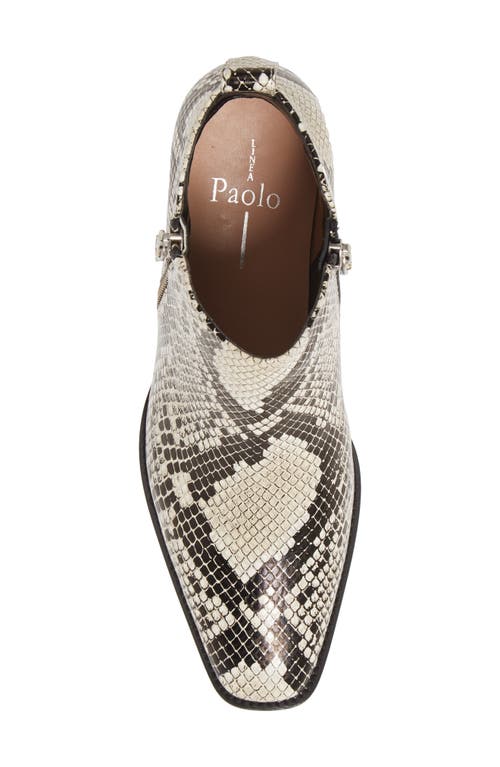 Linea Paolo Sochi Bootie In Black