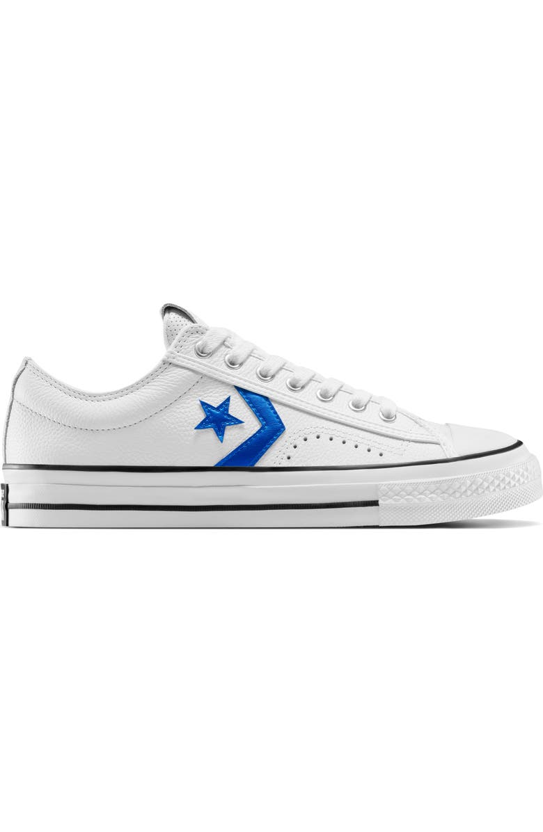 Converse Star Player 76 Oxford Sneaker, Alternate, color, Vintage White/ Blue
