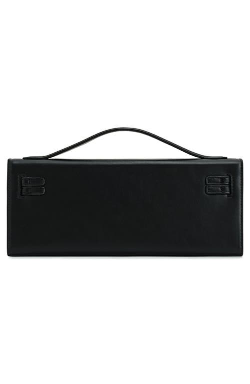 Jw Pei Bria Faux Leather Top Handle Bag In Black