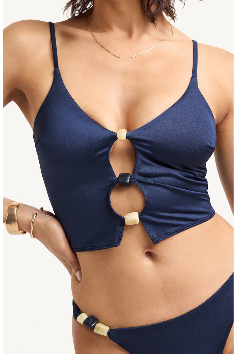 Terra Cutout Tankini, Alternate, color, MIDNIGHT