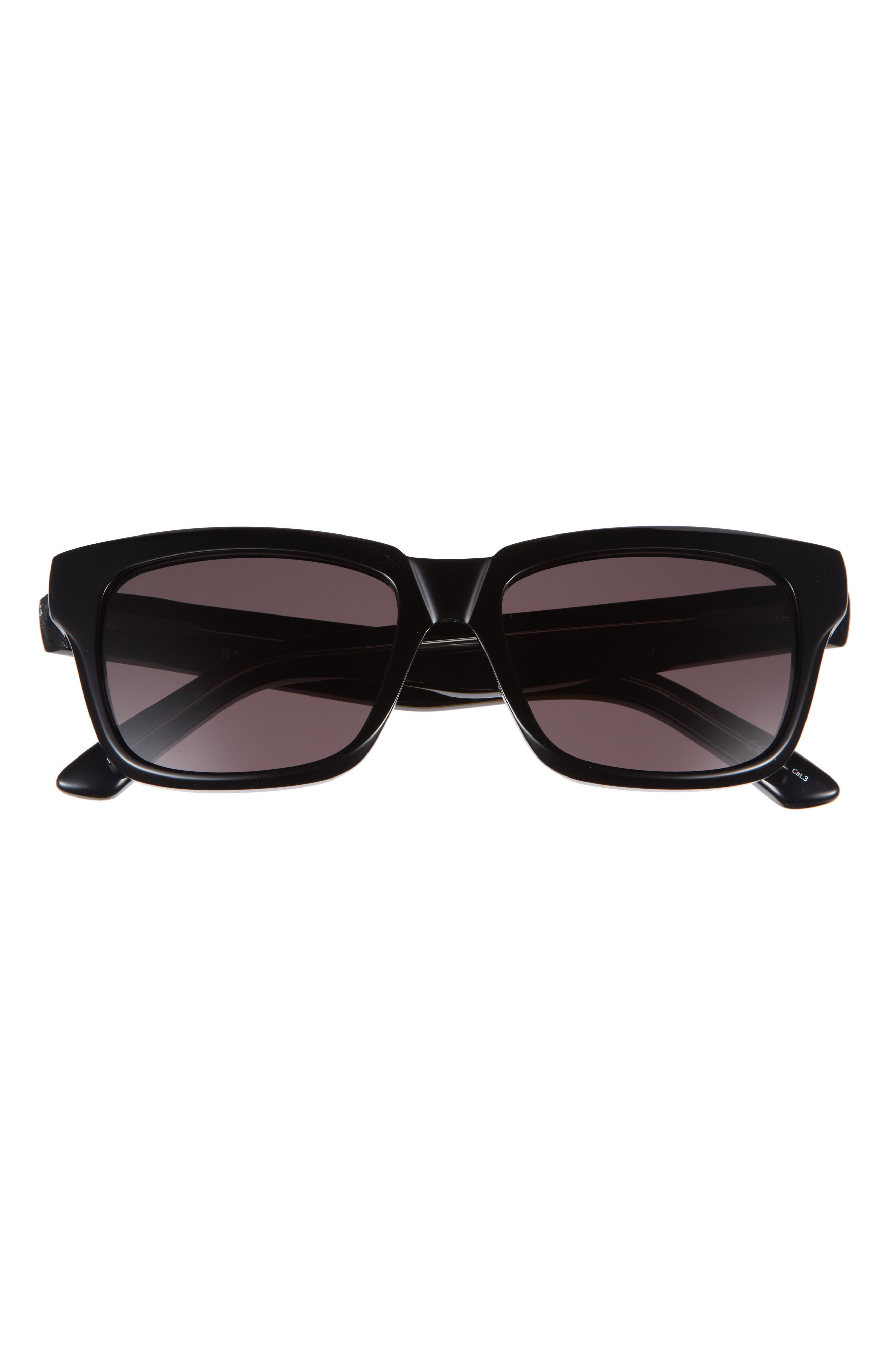 55mm Polarized Square Sunglasses