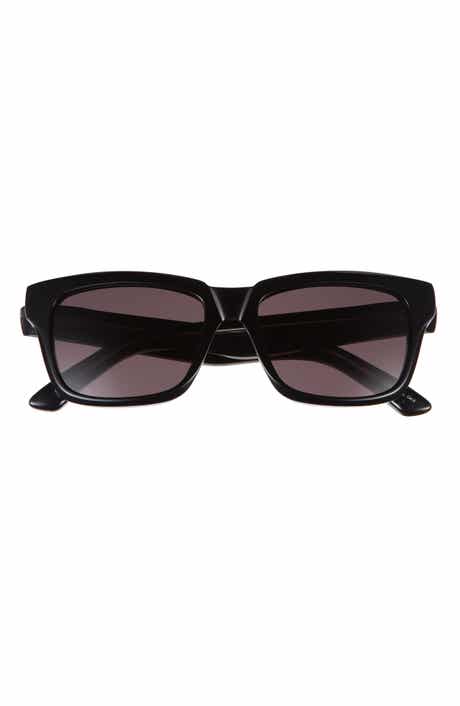 55mm Polarized Square Sunglasses