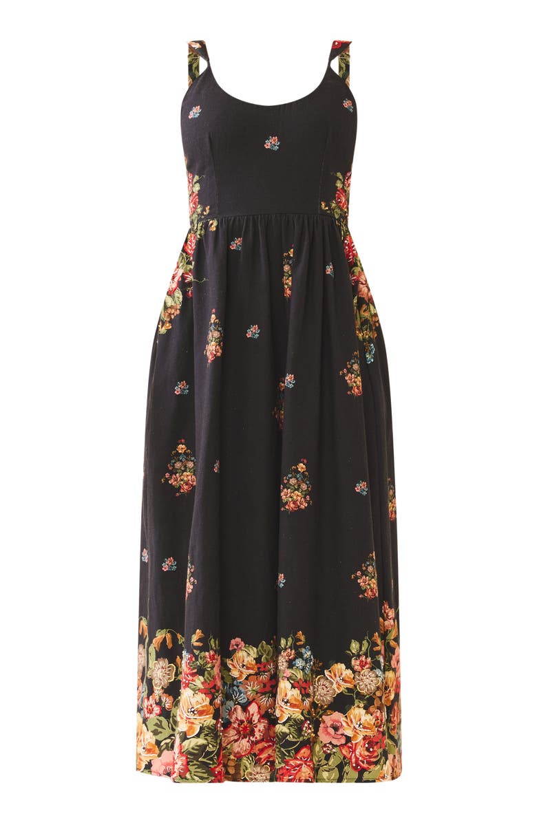 Eddy Katherine Dress, Alternate, color, Black