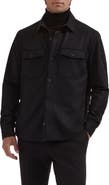 Bugatchi Wool Blend Shirt Jacket