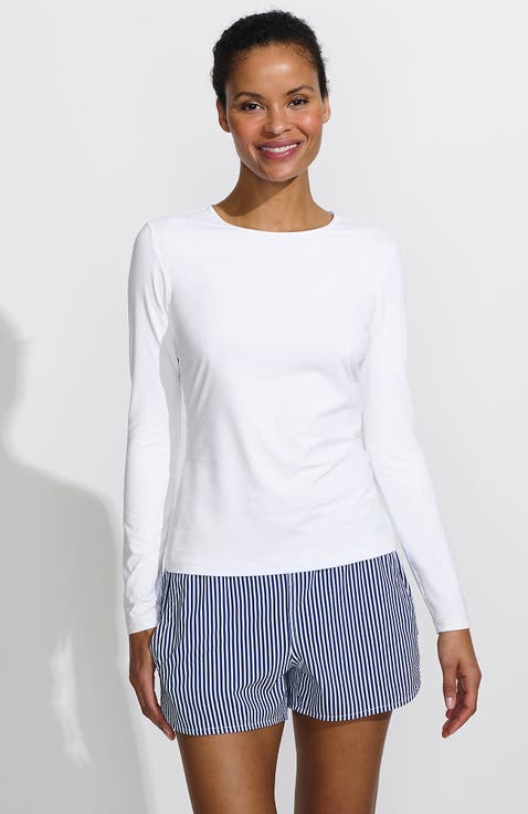 ラッシュガード Bohemianblue SET String Tie Boat Neck Women's Loose Fit Rash MK1 Long-Sleeve Rashguard - Women's – kitsunebjj