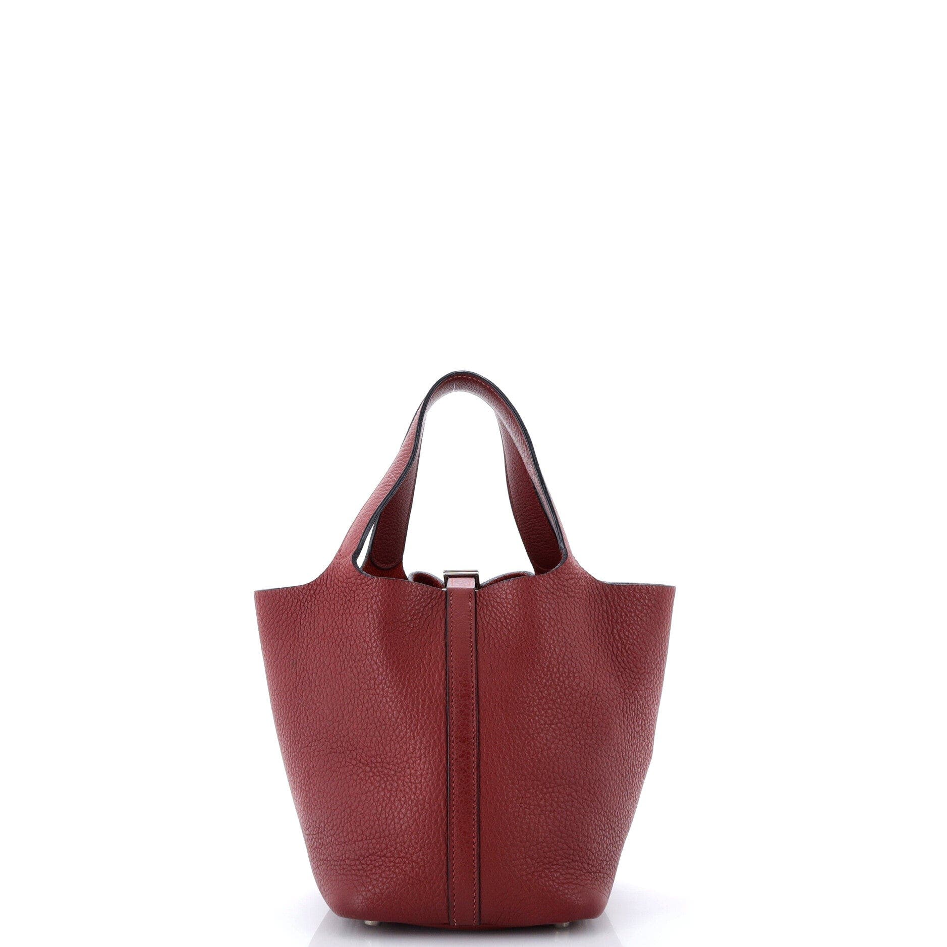 Picotin Bag Clemence PM, Alternate, color, Red