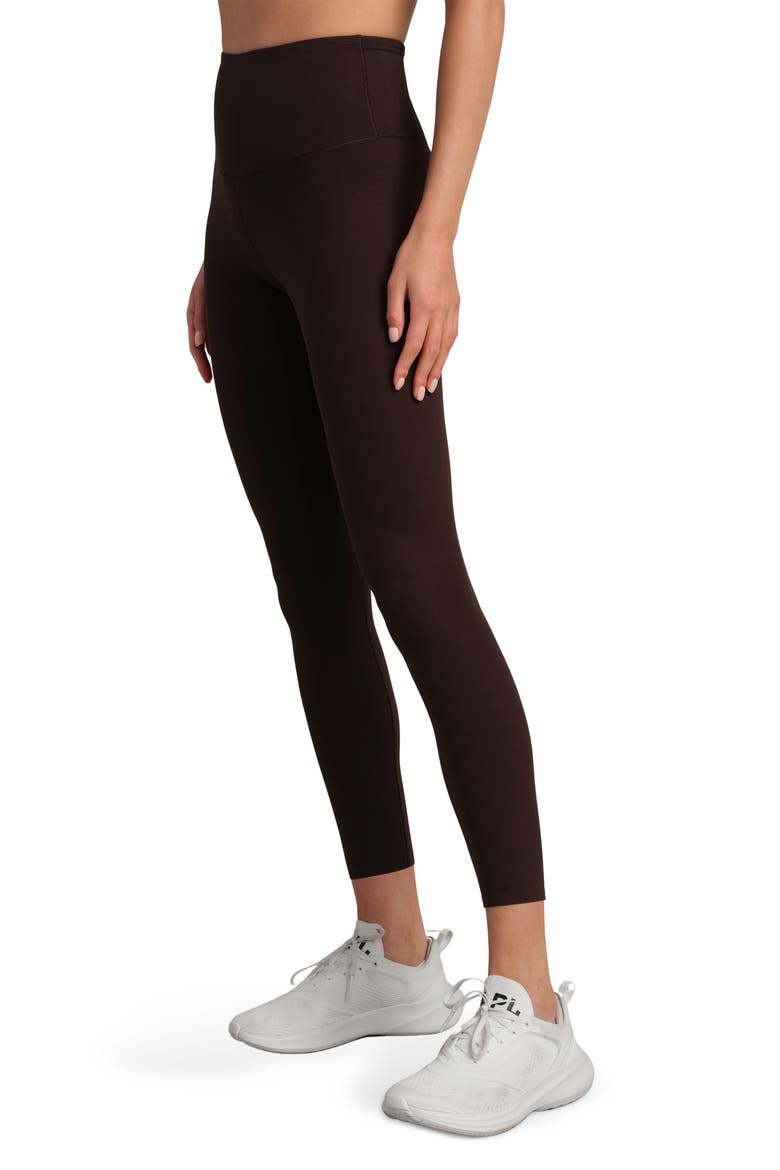 Revive 7/8 Leggings, Alternate, color, DARK ESPRESSO