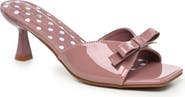 Nicole Miller Bow Heeled Sandal