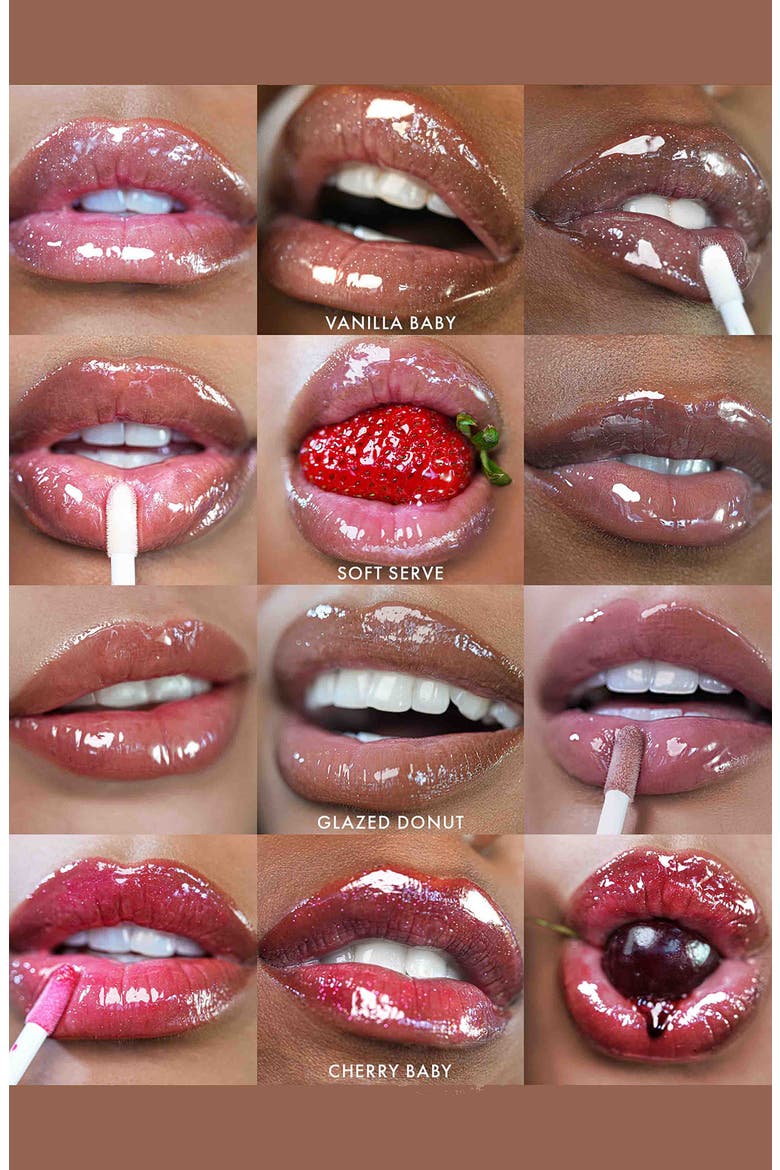 Cherry Baby Luxury Lip Oil, Alternate, color, NO COLOR