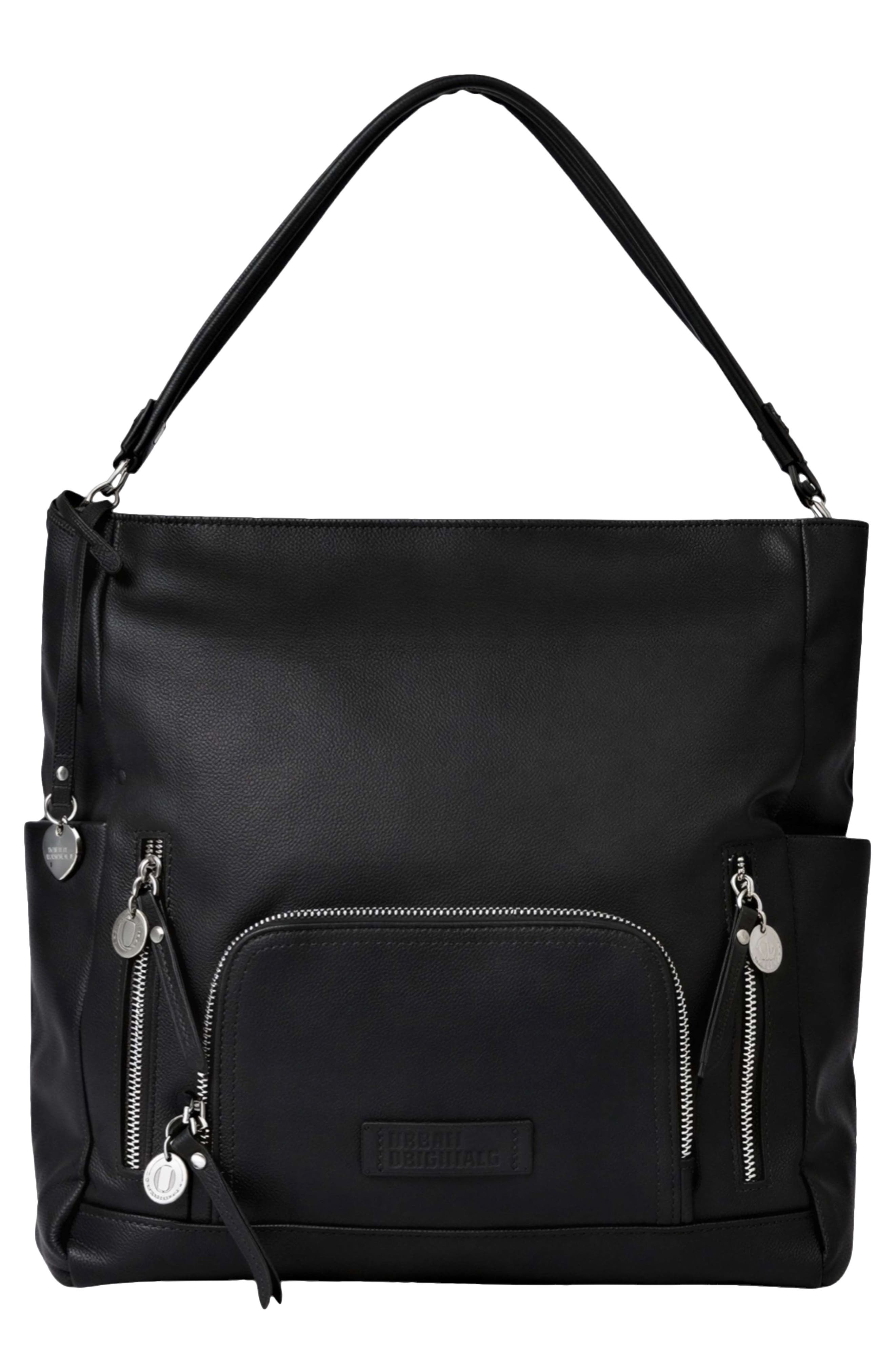 Urban Originals Wild Mustang Tote, Main, color, Black