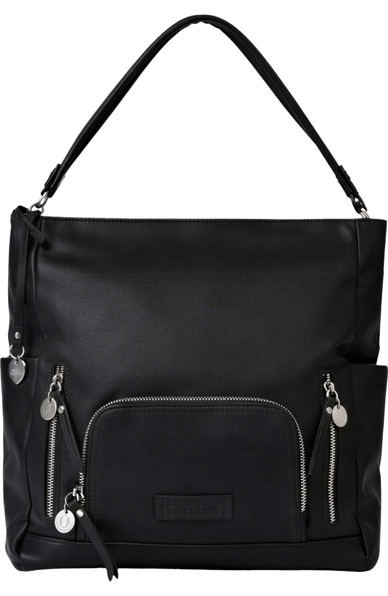 Urban Originals Wild Mustang Tote, Main, color, Black