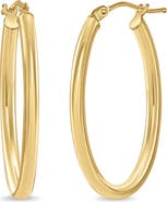 Bony Levy 14k Gold Hoop Earrings