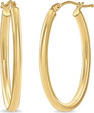 Bony Levy 14k Gold Hoop Earrings