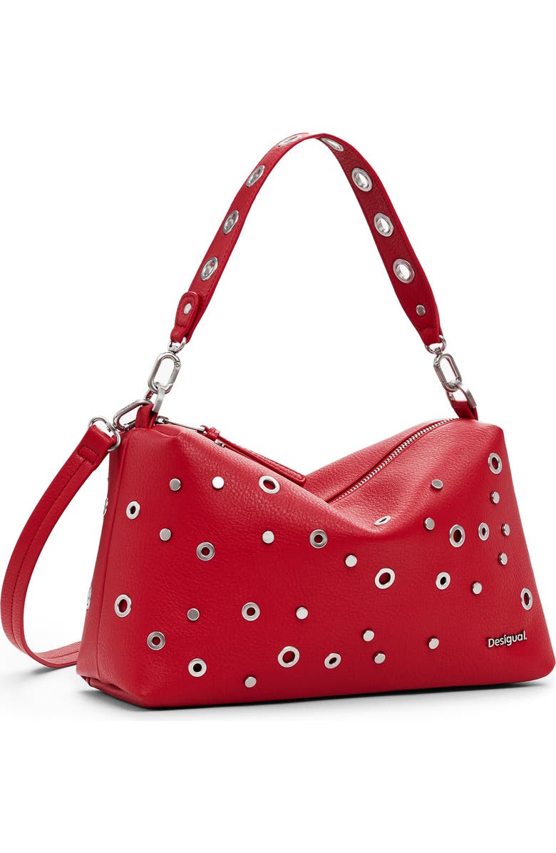 Desigual Faux Leather Shoulder Bag, Alternate, color,