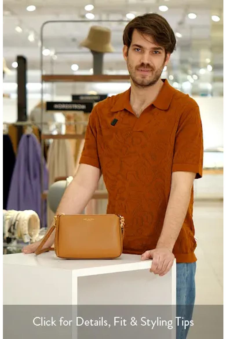 Small Perry Leather Shoulder Bag video