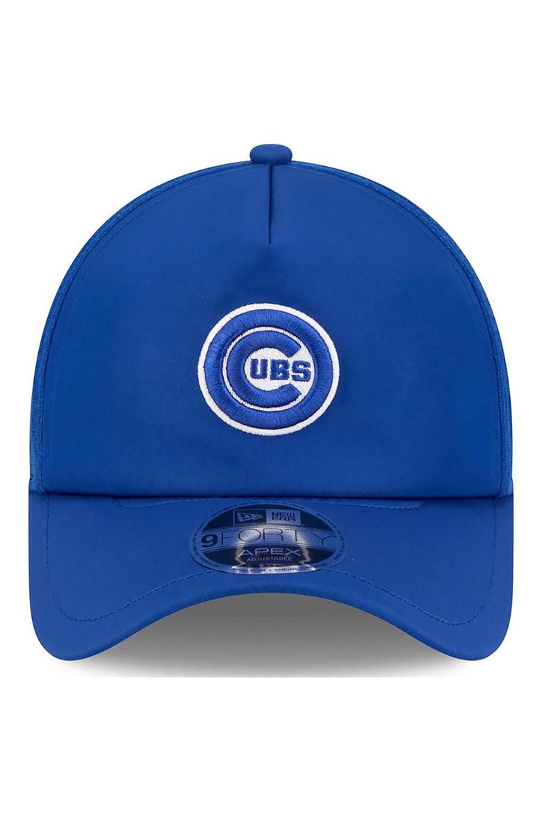 Men's New Era Royal Chicago Cubs 2026 Batting Practice Alternate Apex 9FORTY Adjustable Hat, Alternate, color, Royal